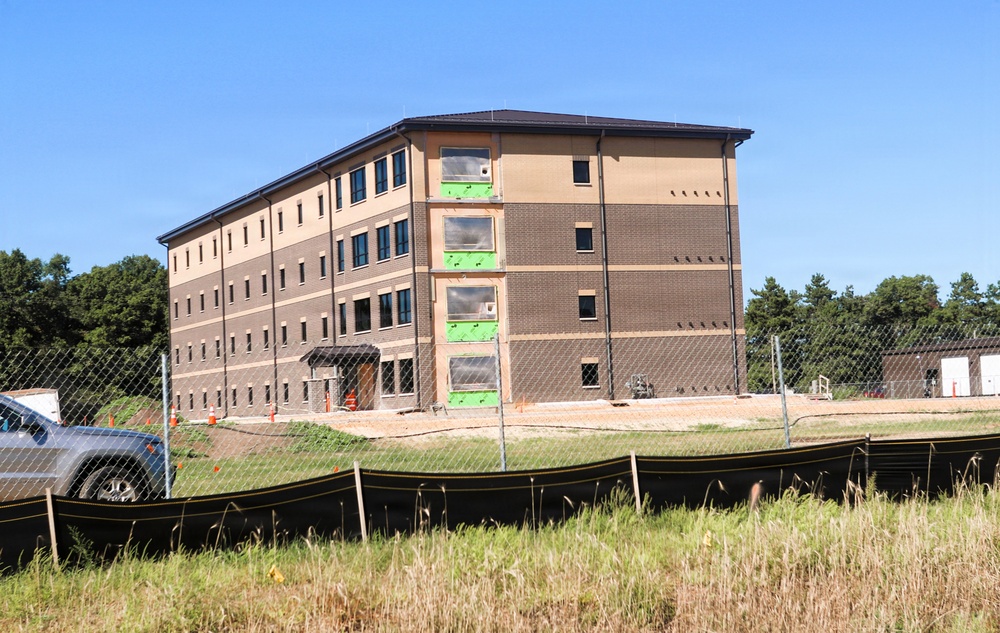 DVIDS - Images - Fort McCoy Officers Quarters Project reaches 84 ...