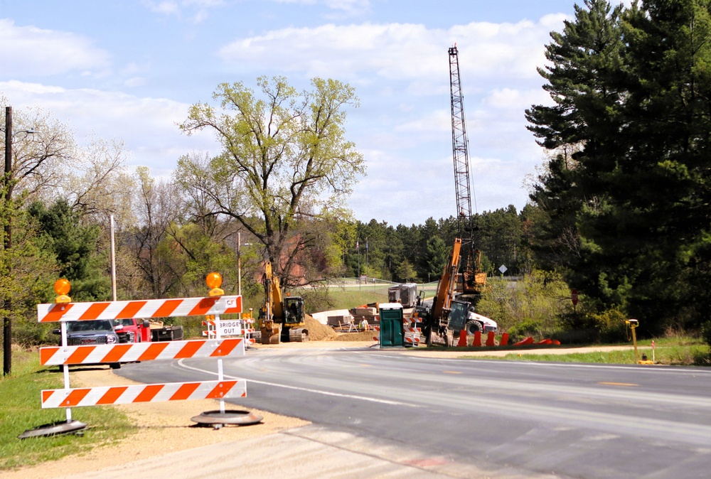 Fort McCoy completes two bridge projects, improving installation infrastructure, safety