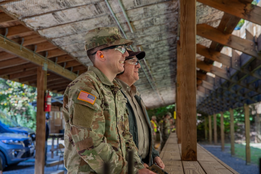 DVIDS - Images - JTF-DC Norwegian Sharp Shooter Badge Qualifiers [Image ...