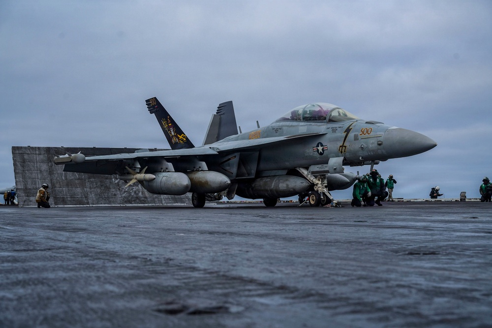 Electronic Attack Squadron 133 returns from deployment