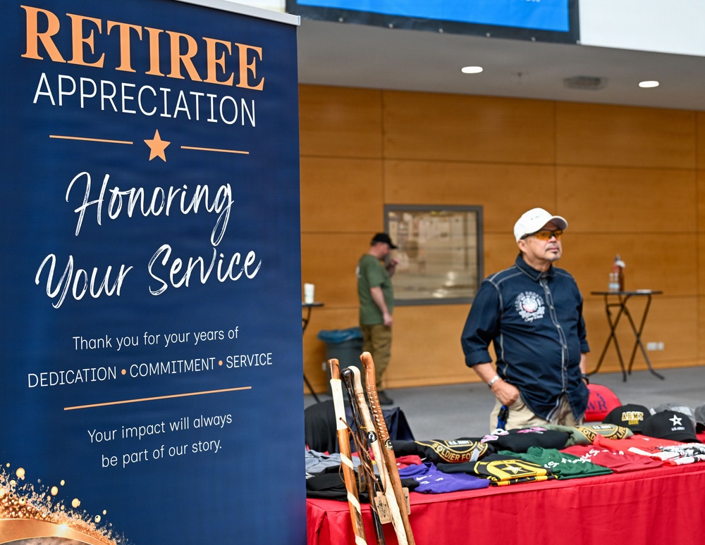 DVIDS - Images - USAG Wiesbaden Hosts 2026 Retiree Appreciation Day ...