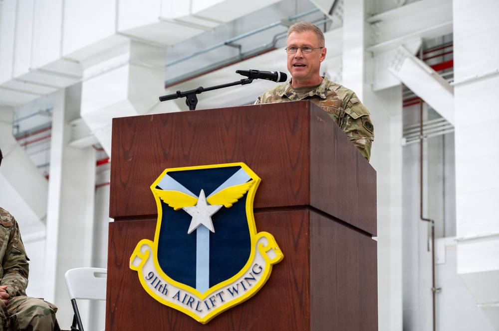 DVIDS - Images - 4th AF visits 911th AW (October 2026) [Image 1 of 36]