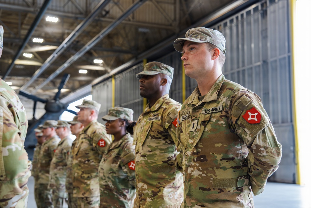 B/2 151 Aviation Regiment conducts departure ceremony at Cecil Airport
