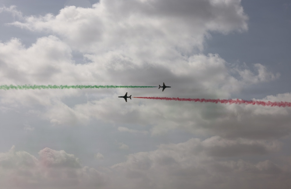 Sky-High Alliance: U.S. F-35s and Combat-Ready Wings Celebrate 250 Years of Friendship at 2026 Marrakech Airshow