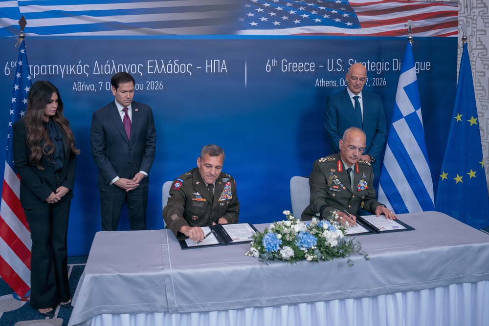 Florida National Guard, Greece formalize State Partnership Program relationship