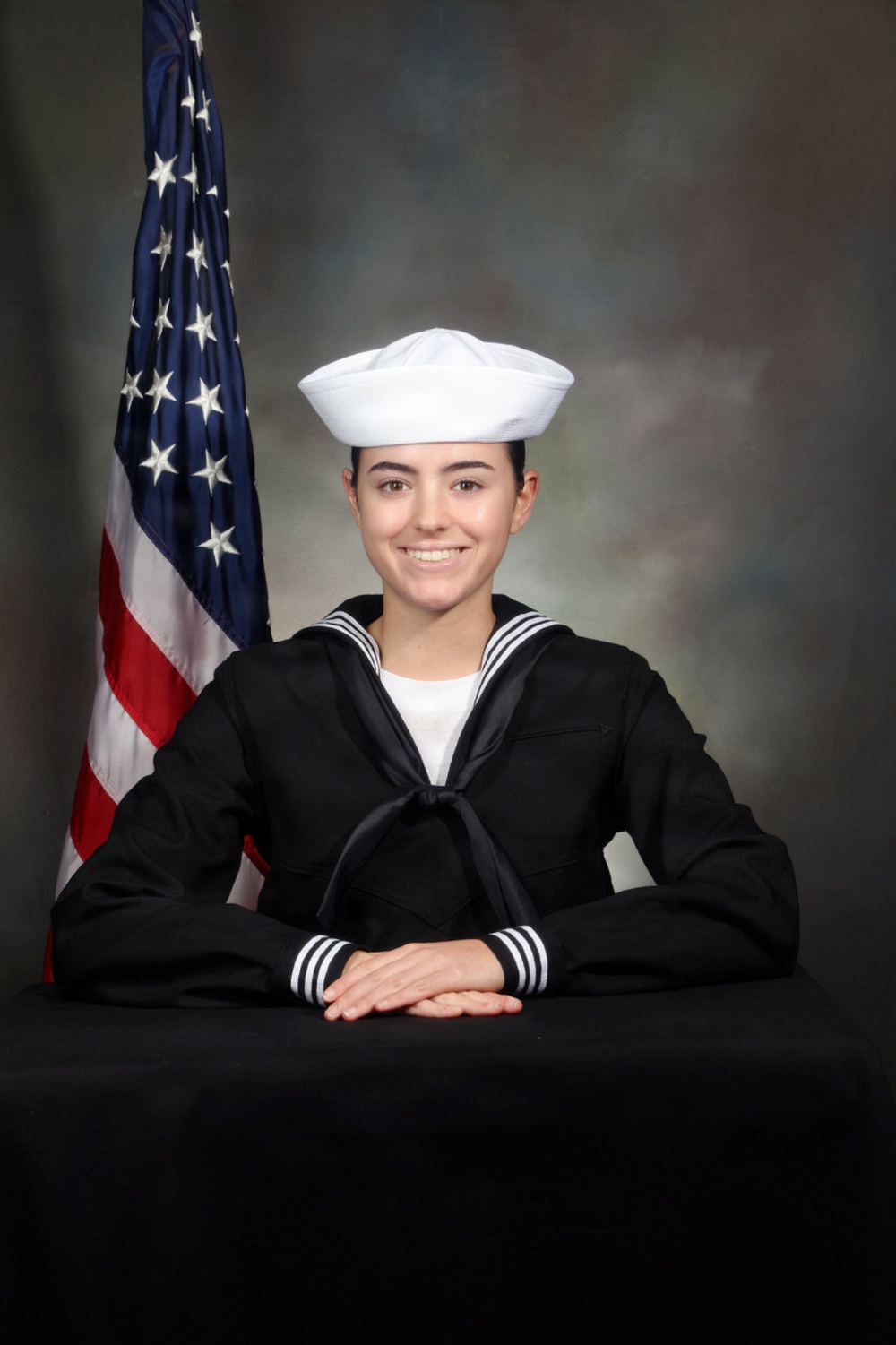 Antaki Earns Military Excellence Award at Recruit Training Command