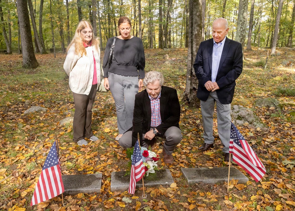 A journey through time: Descendant traces family roots to early Picatinny Arsenal