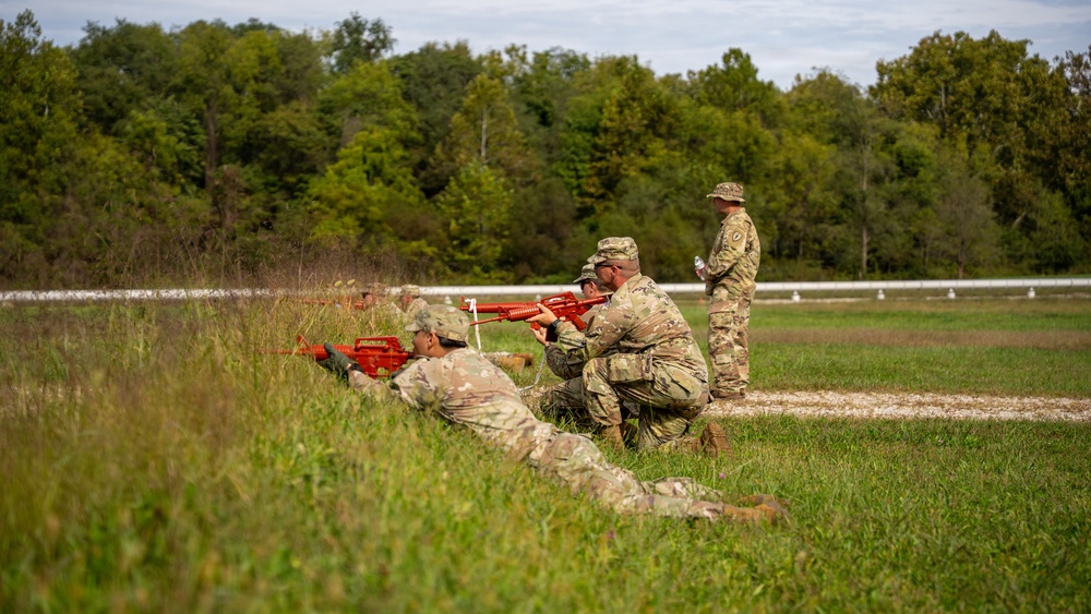 Hoosier National Guard Soldiers ready for southwest border mission [Image 2 of 3]
