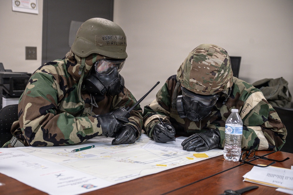 169th, 143rd Civil Engineer Squadrons strengthen combined readiness