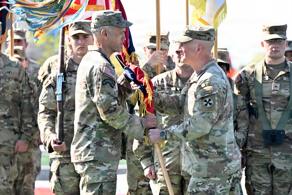 DVIDS - Images - 2ID/RUCD Assumption of Command Ceremony [Image 4 of 5]