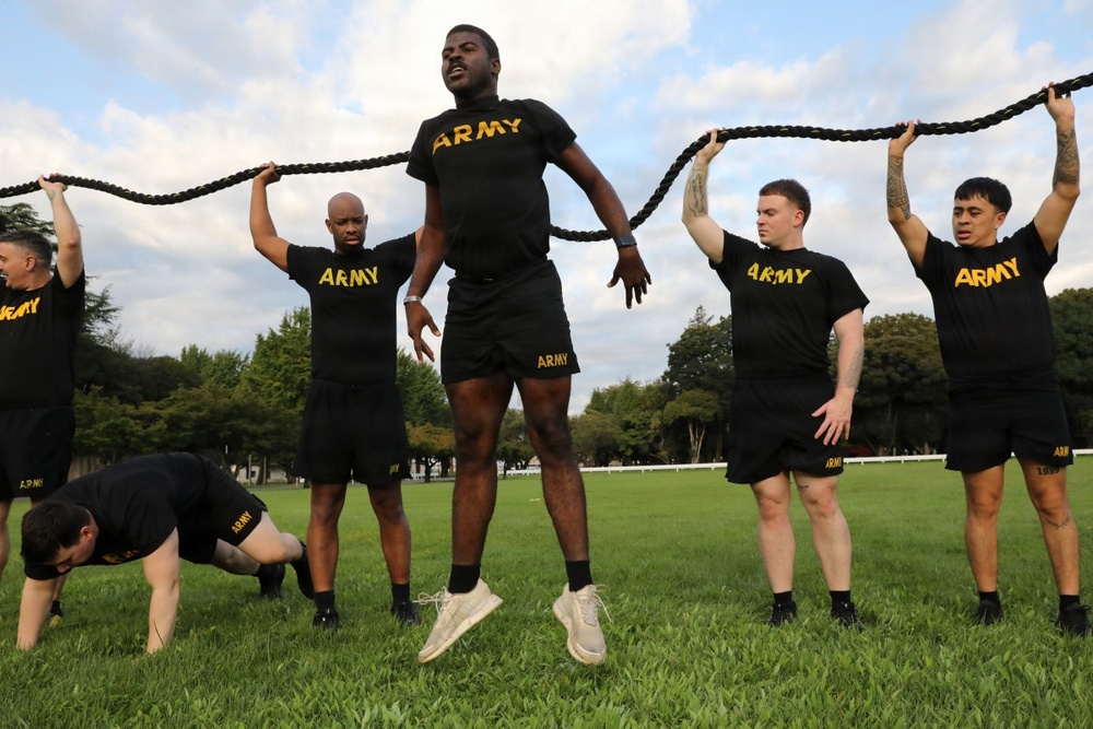 DVIDS - News - Fitness meets SHARP, MEO education in 38th ADA’s ‘No One ...