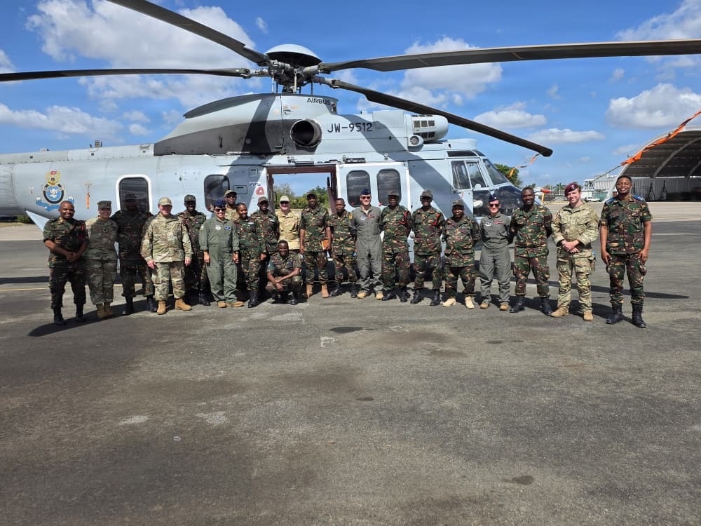 U.S., Tanzania medical teams build aerial patient movement capability through partnership