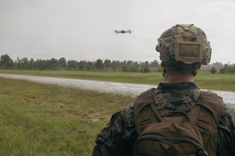 DVIDS - Images - Drone Crucible 26.3 Live-Fire UAS Strike [Image 14 of 14]