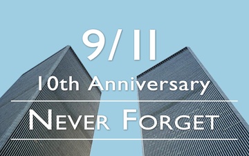 9/11 - Never Forget