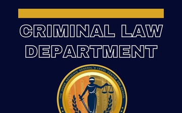 Criminal Law Department Presents