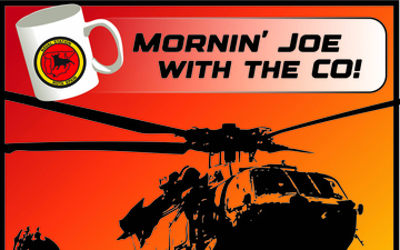 Morning Joe with the CO