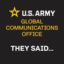 They Said...