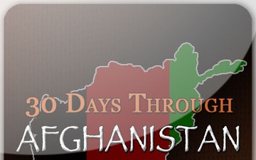 30 Days Through Afghanistan