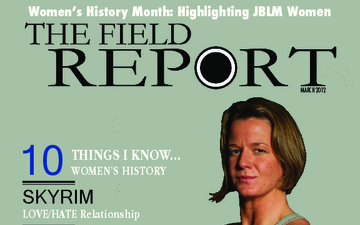 The Field Report - 03.01.2012
