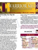 AR-MEDCOM Warrior Medic Monthly Newsletter - 03.14.2012