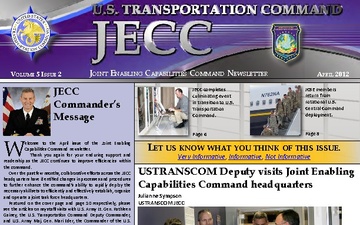 Joint Enabling Capabilities Command Newsletter - 04.11.2012
