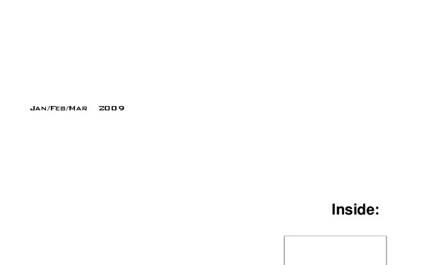 Continental Marines Magazine - March 1, 2009