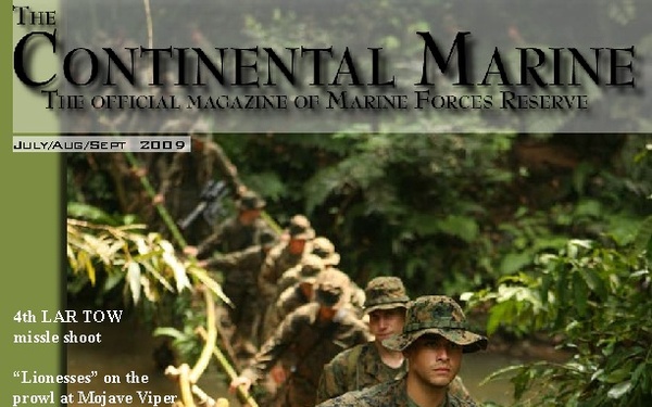 Continental Marines Magazine - September 1, 2009