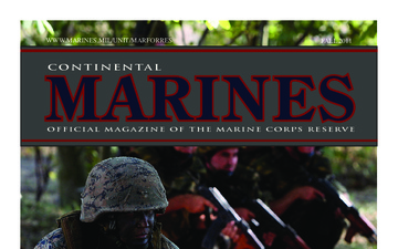 Continental Marines Magazine - 12.01.2011