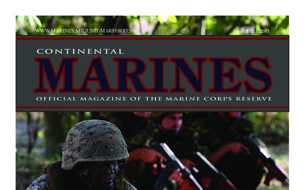 Continental Marines Magazine - December 1, 2011