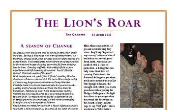 The Lion's Roar - 04.02.2012
