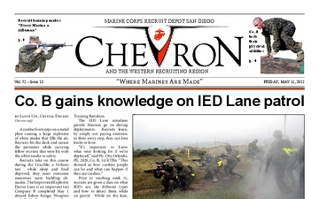 The Chevron - 05.11.2012