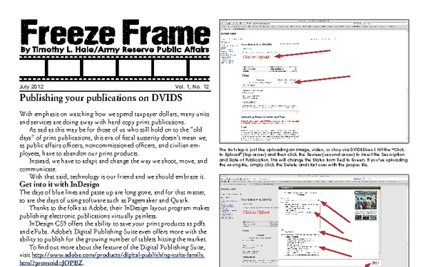 Freeze Frame - July 5, 2012