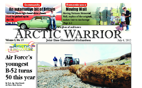 Arctic Warrior - July 6, 2012