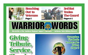 Warrior Words - 01.09.2010