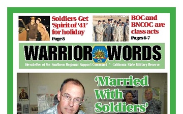 Warrior Words - 01.08.2011