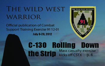 The Wild West Warrior - 07.27.2012