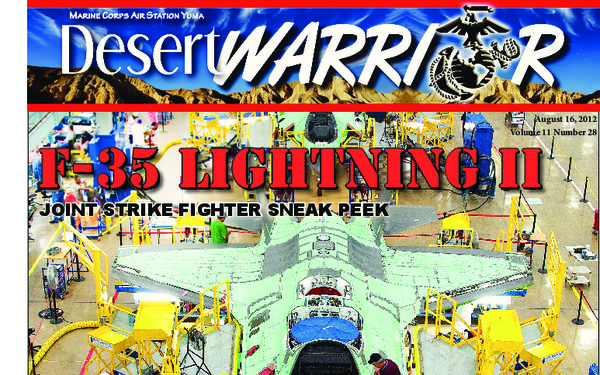 Desert Warrior - August 16, 2012