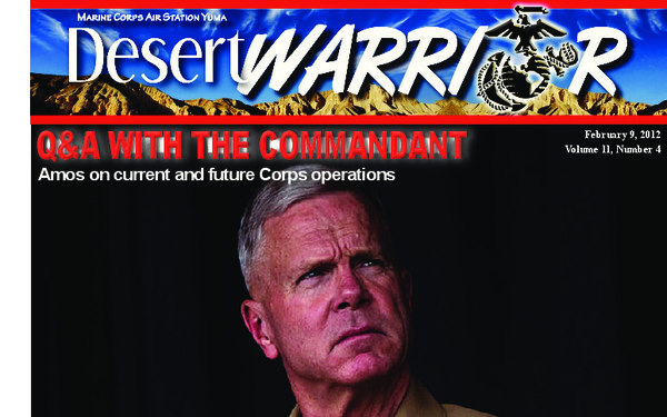 Desert Warrior - February 9, 2012