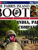 The Parris Island Boot - 08.17.2012