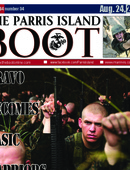 The Parris Island Boot - 08.23.2012