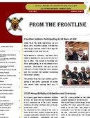 From the Frontline! - 07.23.2012