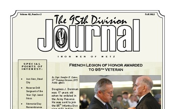 The 95th Division Journal - 09.18.2012
