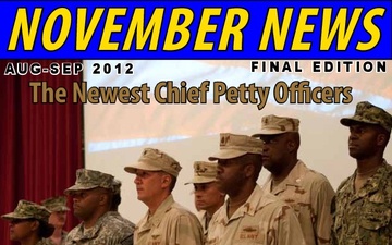 November News  - 10.03.2012