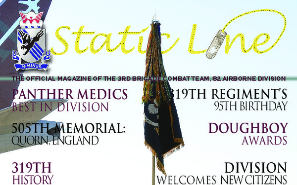 Static Line, The - October 10, 2012