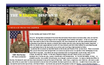 The Trident Dispatch - 11.13.2012