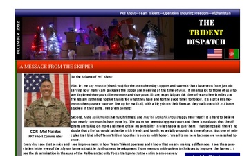 The Trident Dispatch - 12.15.2012