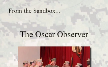 The Oscar Observer - 12.21.2012