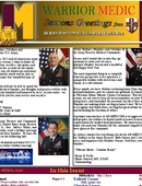 AR-MEDCOM Warrior Medic Monthly Newsletter - 12.29.2012