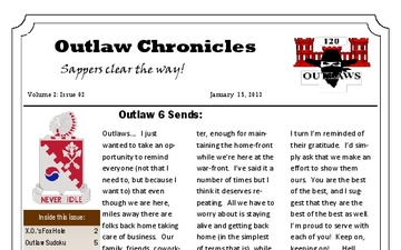 Outlaw Chronicles - 01.15.2013