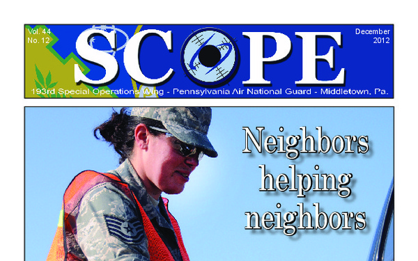 SCOPE - December 14, 2012